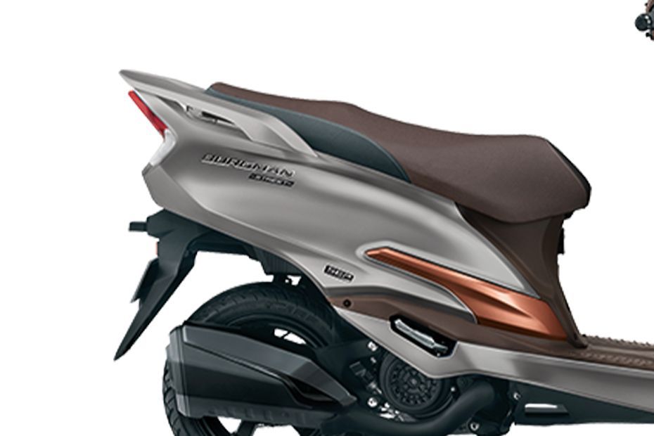 Rear Fairing of Burgman Street