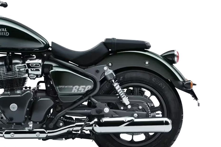 Rear Fairing of Super Meteor 650