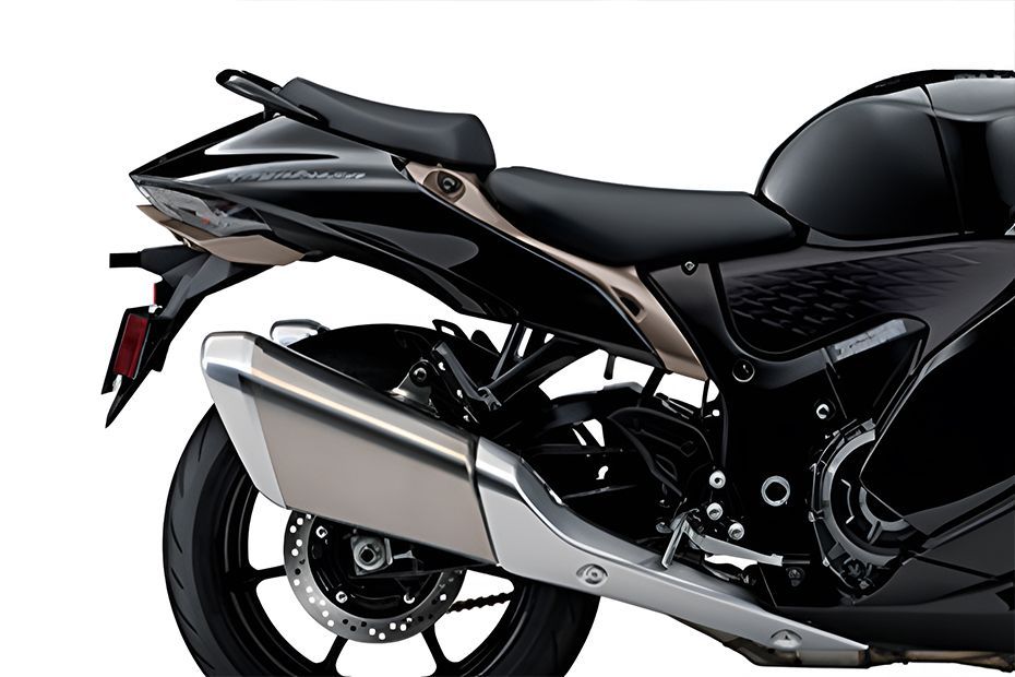 Rear Fairing of Hayabusa