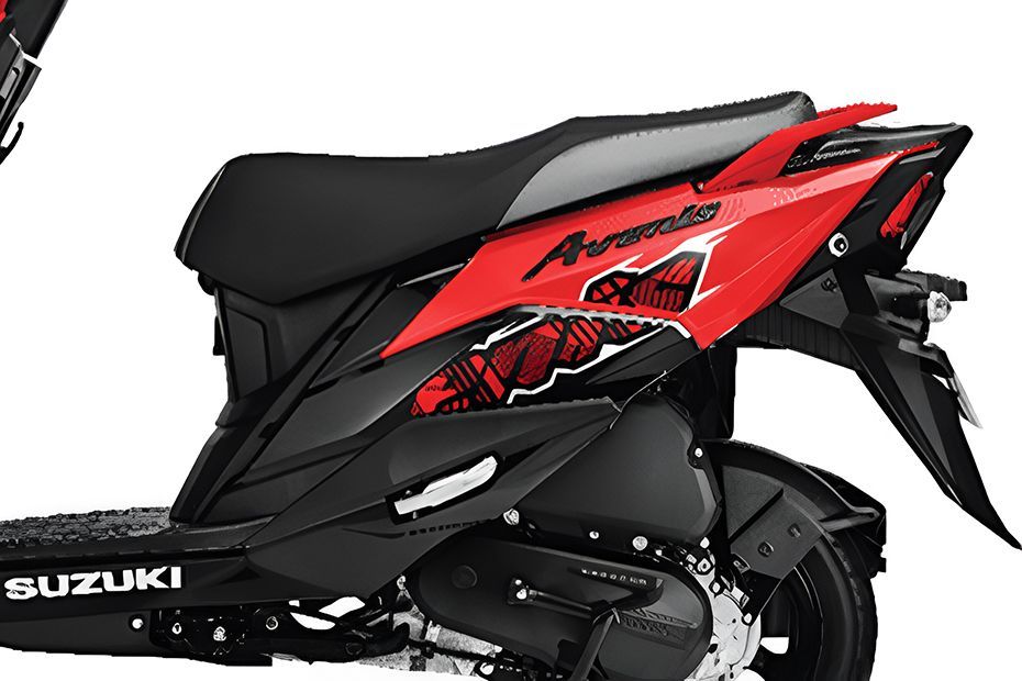 Rear Fairing of Avenis