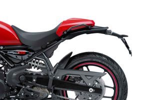 Rear Fairing of Guerrilla 450