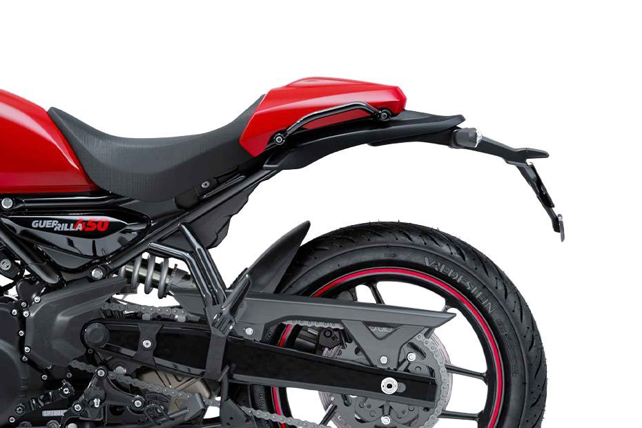Rear Fairing of Guerrilla 450