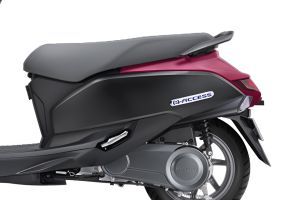 Rear Fairing of e Access