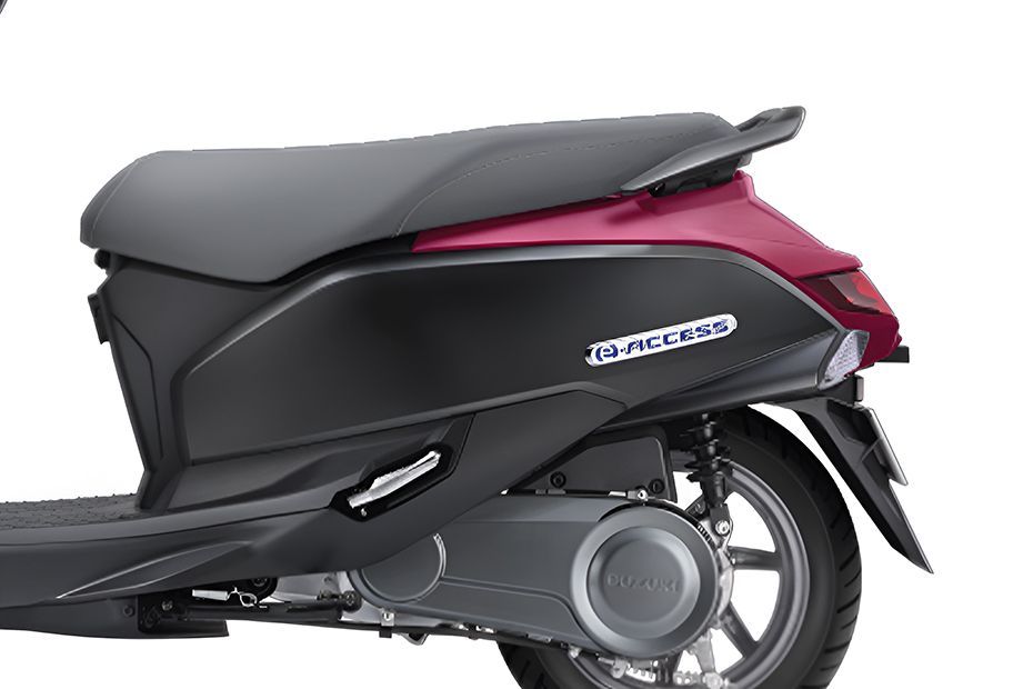 Rear Fairing of e Access