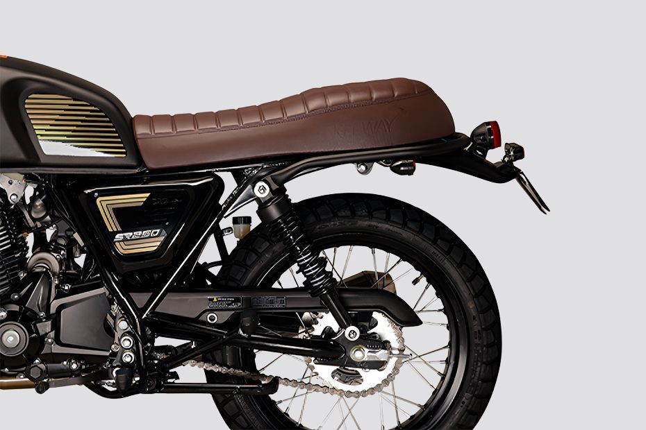 Rear Fairing of SR 250