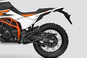 Rear Fairing of 390 Adventure R