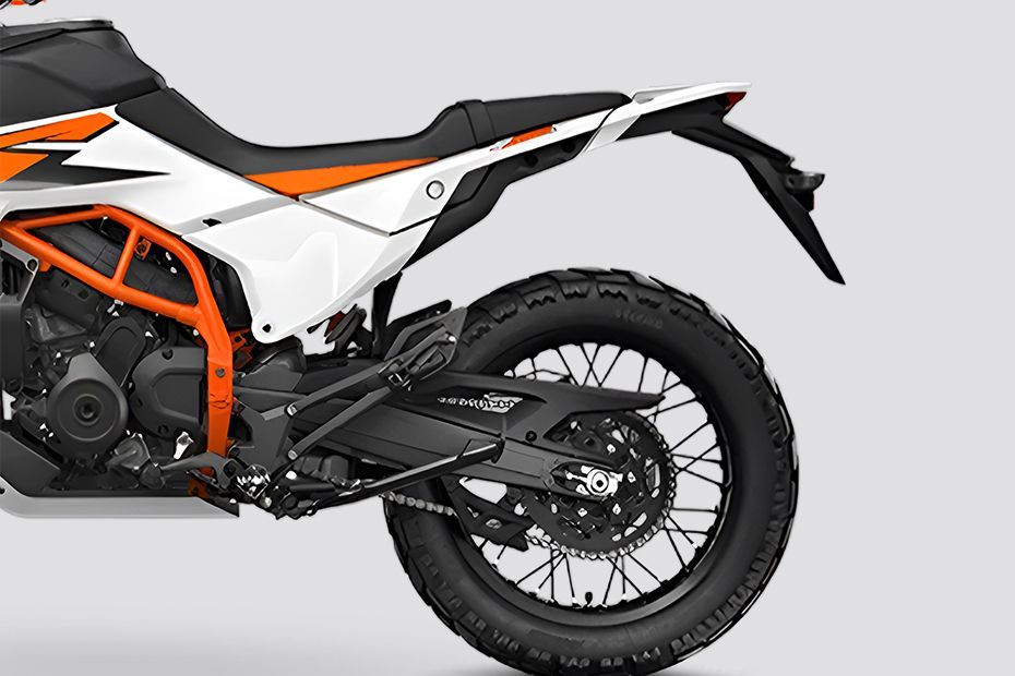 Rear Fairing of 390 Adventure R