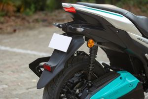 Rear Fender of AEROX-E