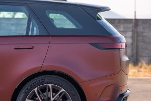 Rear Fender Image of Range Rover Sport