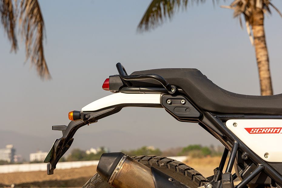 Rear Fender of Scram 440
