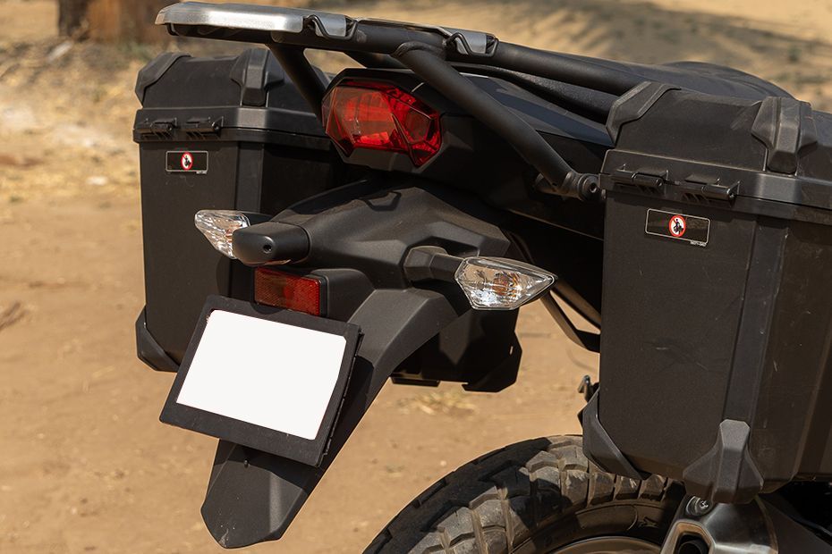 Rear Fender of Versys X 300