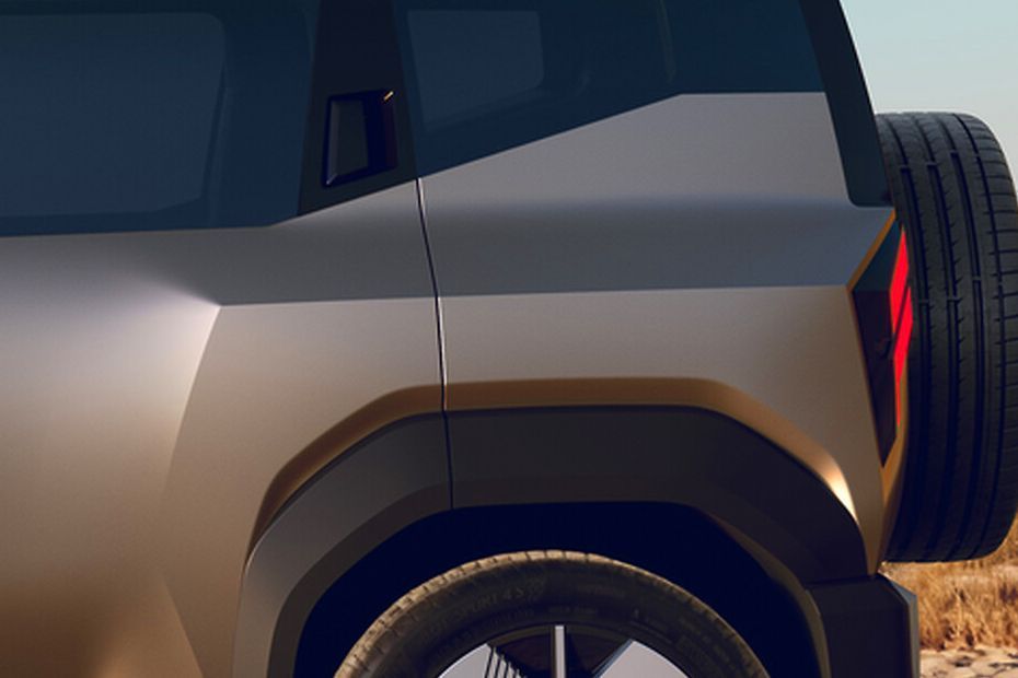 Rear Fender Image of Bridger EV