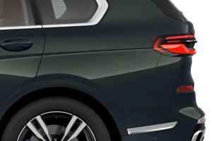 Rear Fender Image of X7