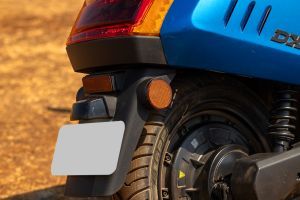 Rear Fender of DX EV