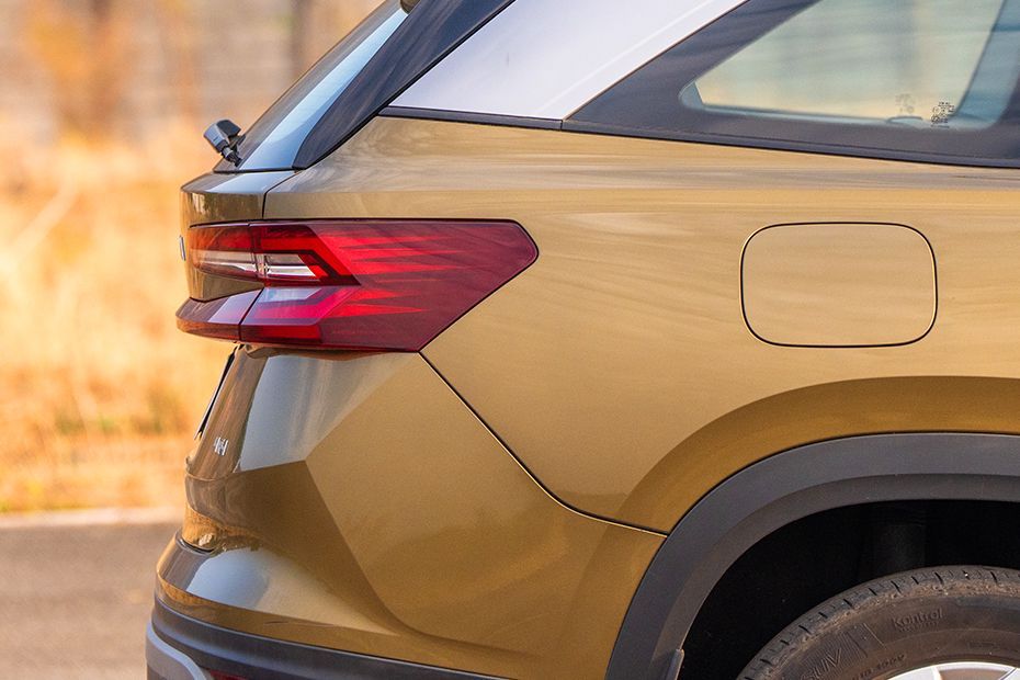 Rear Fender Image of Kodiaq