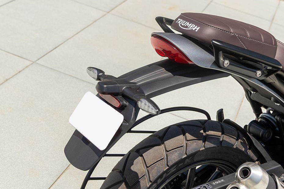 Rear Fender of Scrambler 400 X