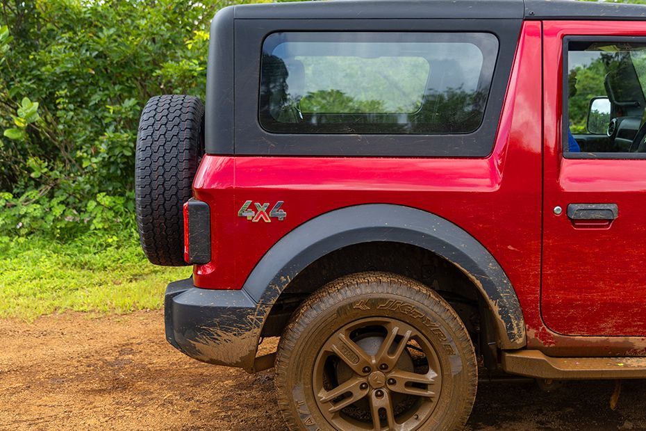 Rear Fender Image of Thar