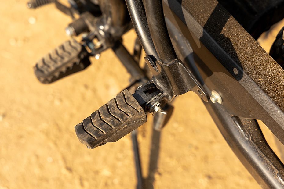 Rear Footpeg of Scram 440