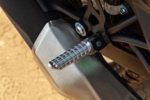 Rear Footpeg of Versys X 300