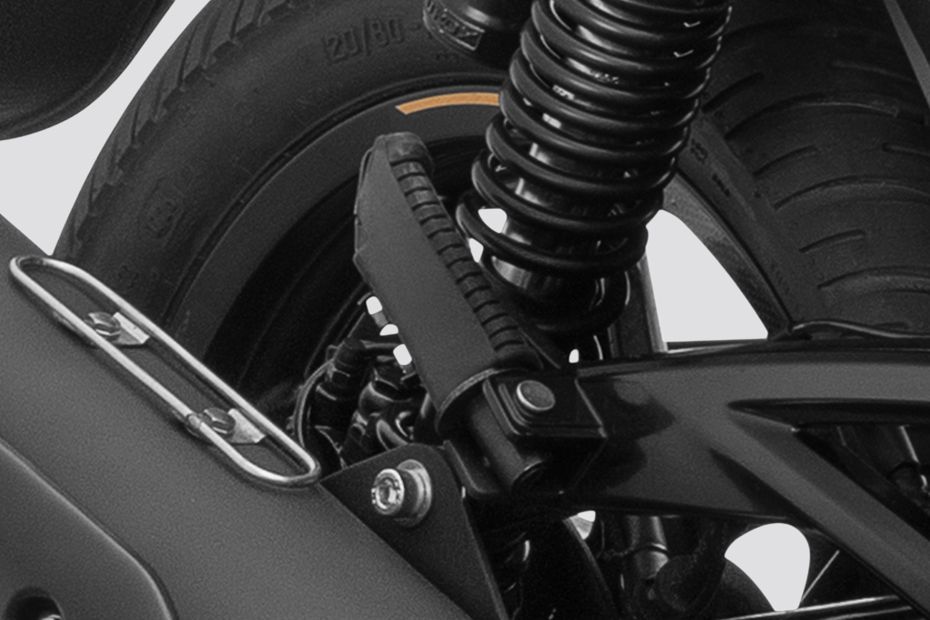 Rear Footpeg of Pulsar 180
