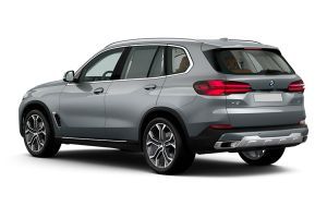 Rear Left Three Quarter View Image of X5
