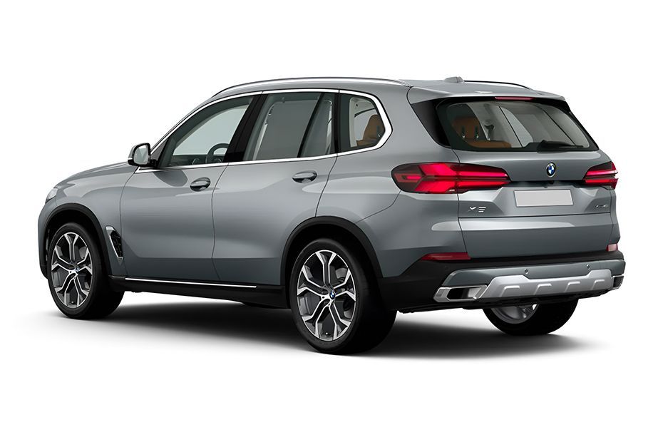 Rear Left Three Quarter View Image of X5