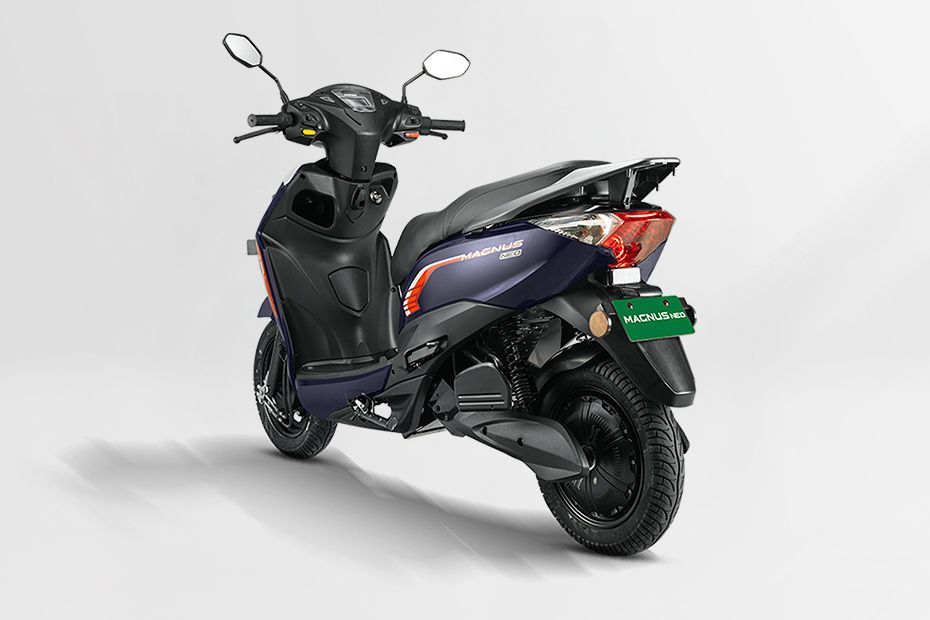 Rear Left Three Quarter View of Magnus Neo