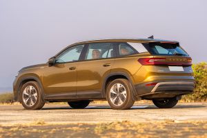 Rear Left Three Quarter View Image of Kodiaq