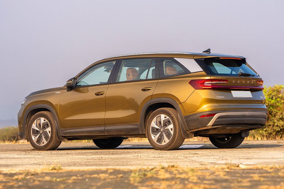 Rear Left Three Quarter View Image of Kodiaq