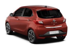 Rear Left Three Quarter View Image of Tiago