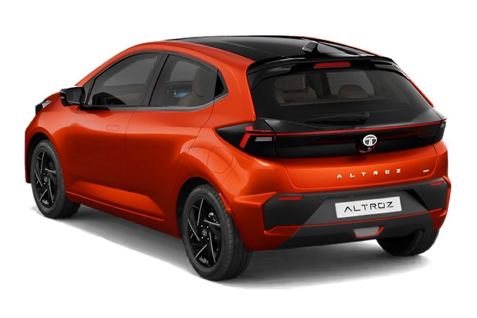 Rear Left Three Quarter View Image of Altroz