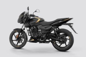Rear Left Three Quarter View of Pulsar 180