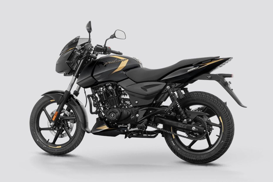 Rear Left Three Quarter View of Pulsar 180