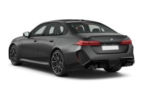 Rear Left Three Quarter View Image of M5