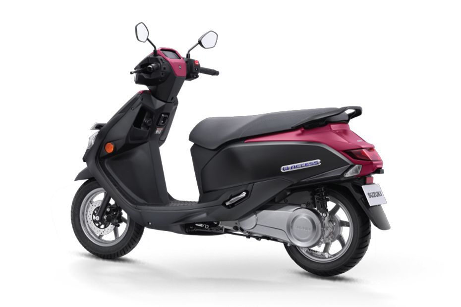 Rear Left Three Quarter View of e Access