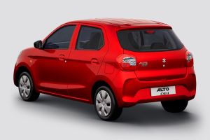 Rear Left Three Quarter View Image of Alto K10