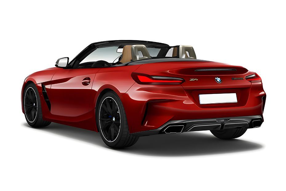 Rear Left Three Quarter View Image of Z4
