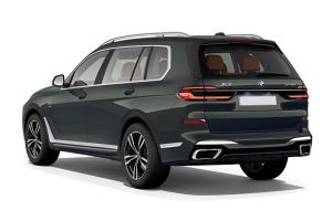 Rear Left Three Quarter View Image of X7