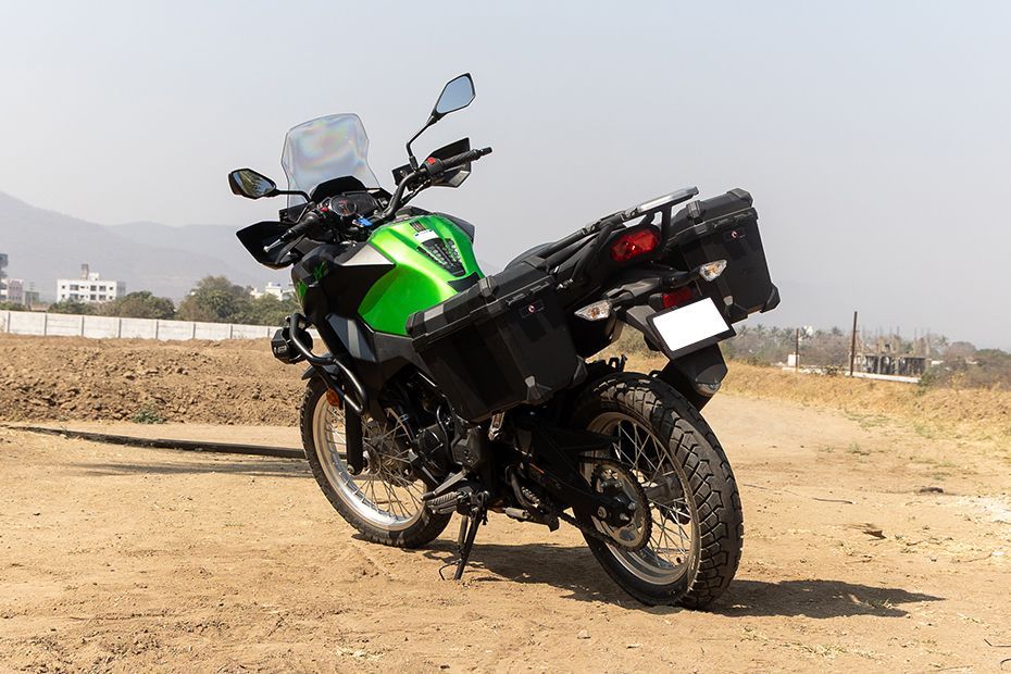 Rear Left Three Quarter View of Versys X 300