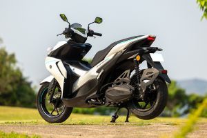Rear Left Three Quarter View of AEROX-E