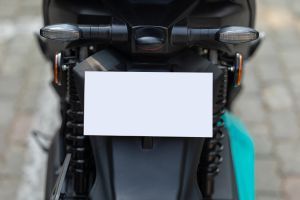 Rear Number Plate AEROX-E