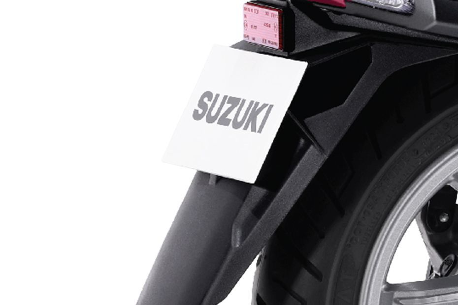 Rear Number Plate e Access