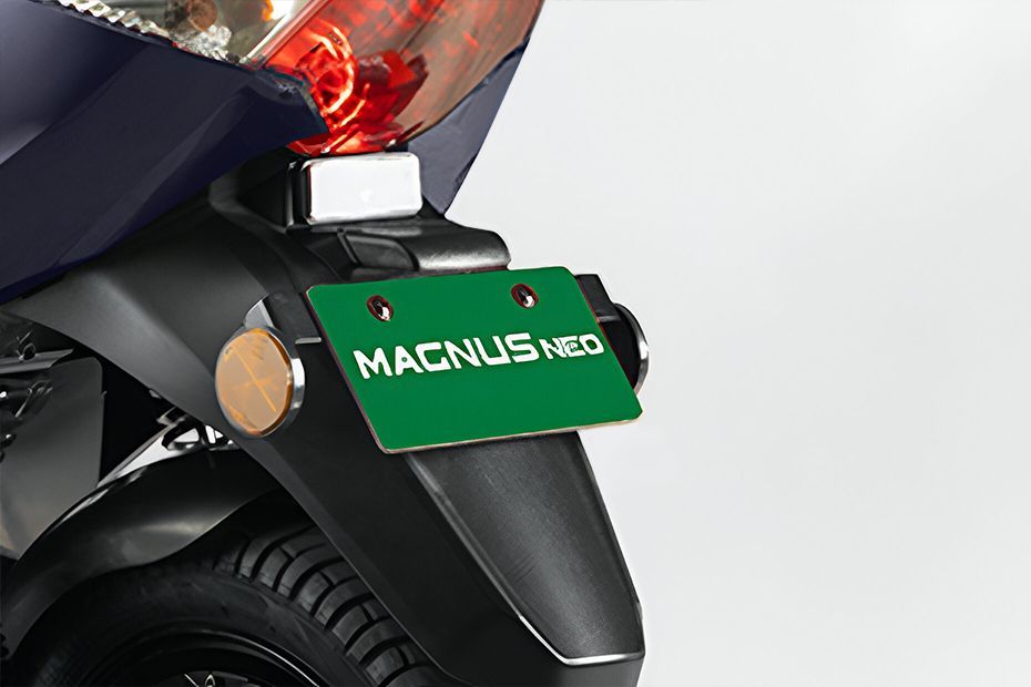 Rear Number Plate Magnus Neo