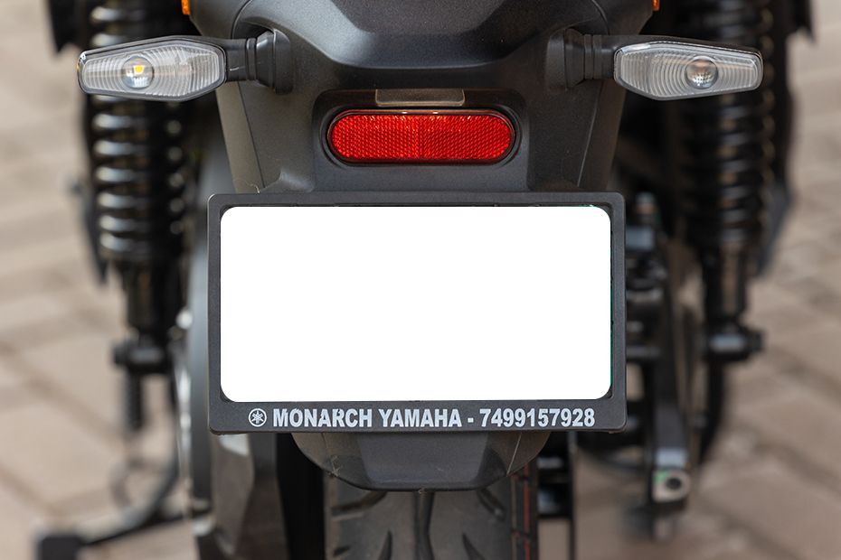 Rear Number Plate EC-06