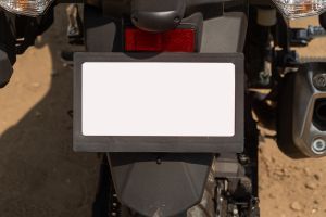 Rear Number Plate Versys X 300