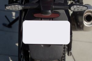 Rear Number Plate Speed 400