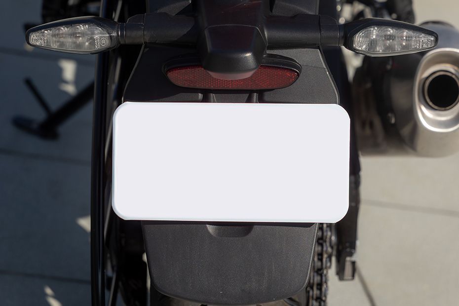 Rear Number Plate Speed 400