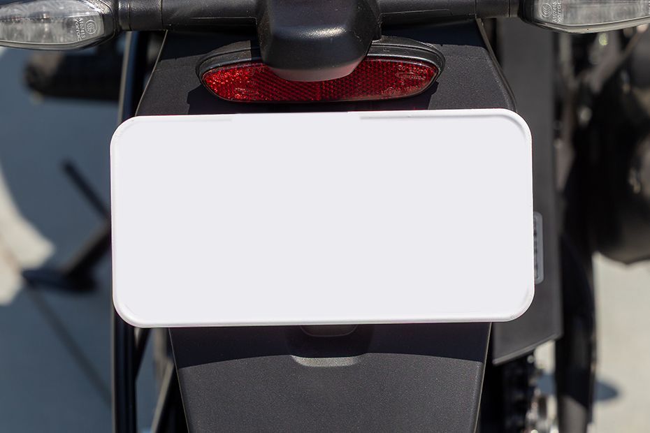 Rear Number Plate Scrambler 400 X