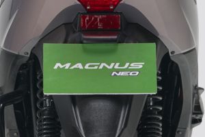 Rear Number Plate New Magnus Neo