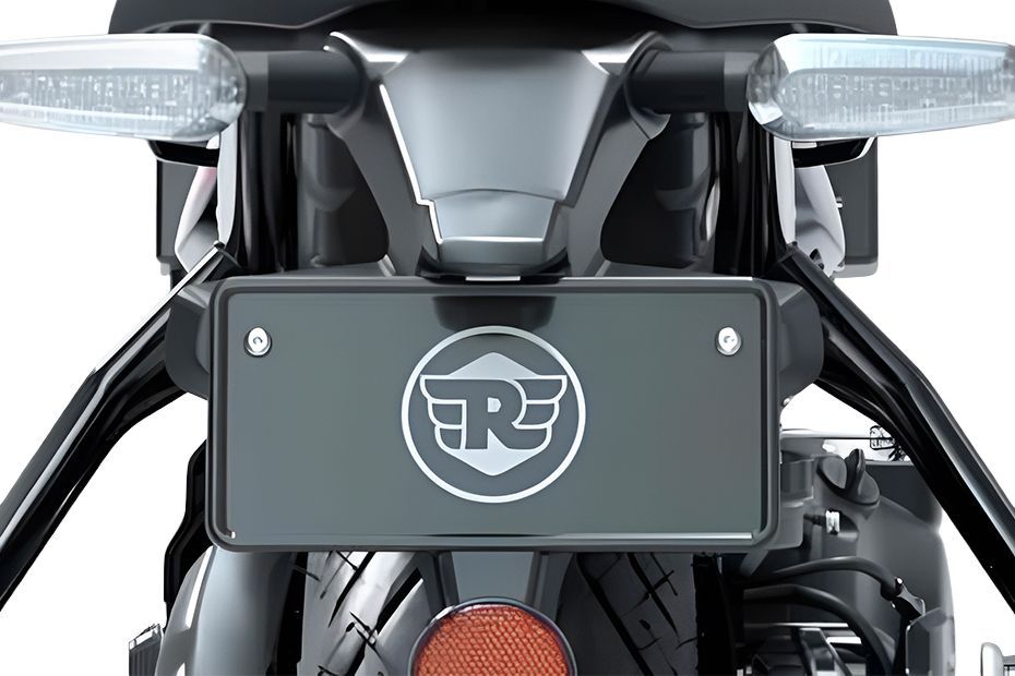 Rear Number Plate Guerrilla 450